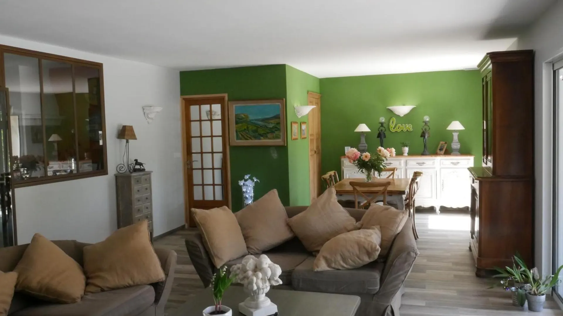 Proche Aix En Pce, Villa Confortable Avec Piscine Privee Fuveau France