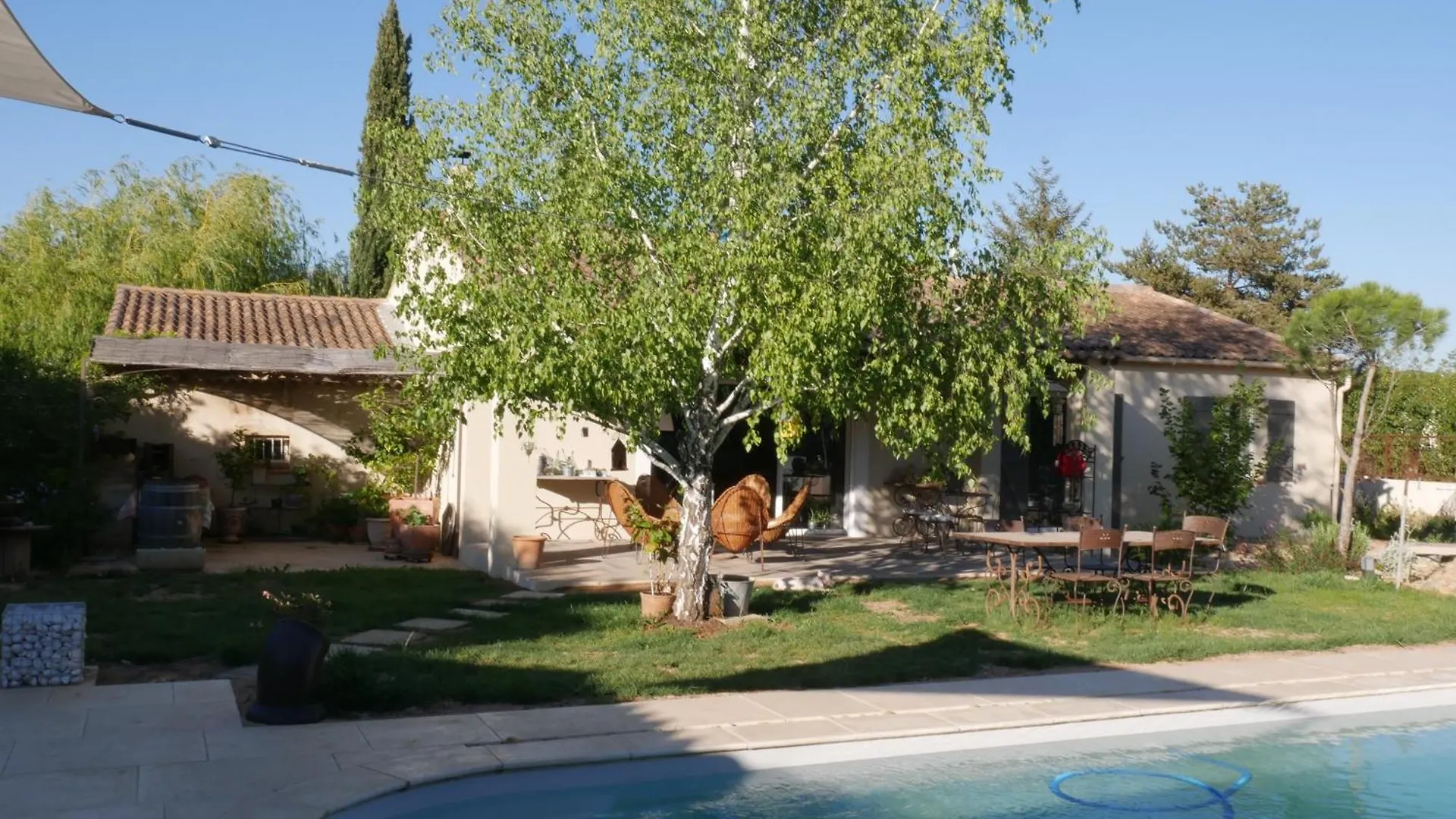 Proche Aix En Pce, Villa Confortable Avec Piscine Privee Fuveau